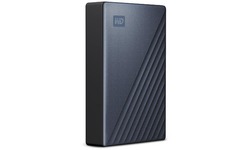 Western Digital My Passport Ultra 4TB Black/Blue