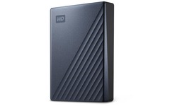 Western Digital My Passport Ultra 4TB Black/Blue