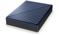 Western Digital My Passport Ultra 4TB Black/Blue