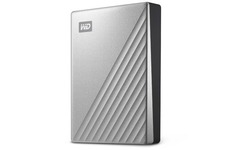 Western Digital My Passport Ultra Mac 4TB Silver