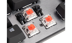 Cooler Master CK530 RGB Gateron-Red Black (US)