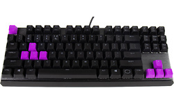 Cooler Master MK730 RGB Cherry MX-Red Black (US)