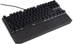 Cooler Master MK730 RGB Cherry MX-Red Black (US)