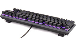 Cooler Master MK730 RGB Cherry MX-Red Black (US)
