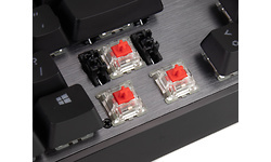 Cooler Master MK730 RGB Cherry MX-Red Black (US)