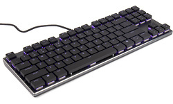 Cooler Master SK630 RGB Cherry MX-Red Black (US)