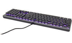 Cooler Master SK650 RGB Cherry MX-Red Black (US)