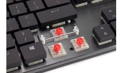 Cooler Master SK650 RGB Cherry MX-Red Black (US)