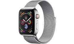 Apple Watch Series 4 4G 44mm Silver Sport Loop Silver