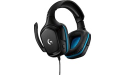 Logitech G432