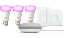 Philips Google Home Mini Philips Hue Starter Pack