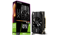 EVGA GeForce GTX 1660 Ti XC Black 6GB