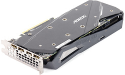 Gigabyte Aorus GeForce GTX 1660 Ti 6GB