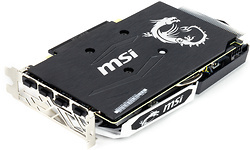 MSI GeForce GTX 1660 Ti Armor OC 6GB