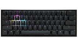 Ducky One 2 Mini PBT RGB Double Shot MX-Blue Black (US)