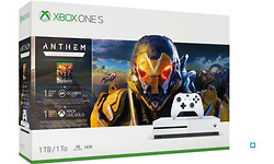 Microsoft Xbox One S 1TB White + Anthem