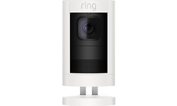 Ring Stick Up Cam Battery White