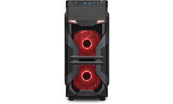 Sharkoon VG7-W Red