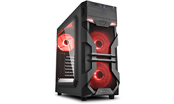 Sharkoon VG7-W Red
