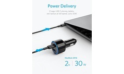 Anker PowerDrive II PD PowerIQ 2.0