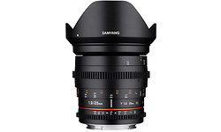 Samyang 20mm f/1.9 ED AS UMC VDSLR Fuji X
