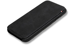 Decoded Leather Slim Wallet Apple iPhone Xr Book Case Black