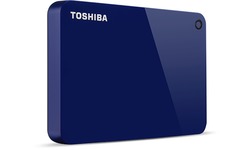 Toshiba Canvio Advance 4TB Blue
