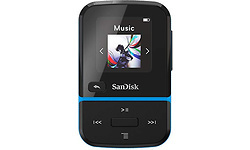 Sandisk Clip Sport Go 32GB Blue + Mounting Clip