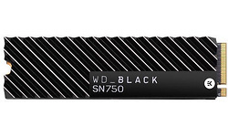 Western Digital WD Black SN750 1TB (M.2, Heatsink)