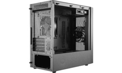 Cooler Master MasterBox NR400 ODD Window Black