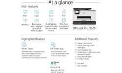 HP Officejet Pro 9022