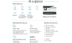 HP Officejet Pro 9015