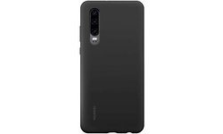Huawei P30 Silicon Protective Case Black