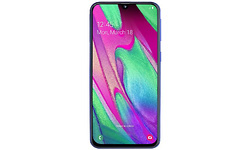 Samsung Galaxy A40 Blue