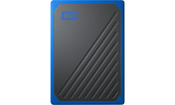 Western Digital My Passport Go 500GB Black/Blue