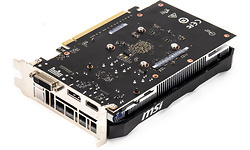 MSI GeForce GTX 1650 Ventus XS OC GDDR5 4GB