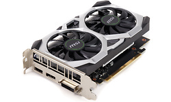MSI GeForce GTX 1650 Ventus XS OC GDDR5 4GB
