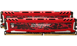 Crucial Ballistix Sport LT 32GB DDR4-3200 CL16 kit Red