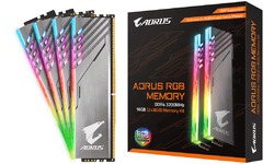 Gigabyte Aorus RGB 16GB DDR4-3200 CL16 quad kit