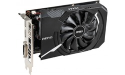 MSI GeForce GTX 1650 Aero ITX OC GDDR5 4GB