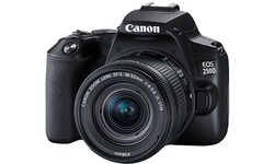 Canon Eos 250D 18-55 IS STM kit Black