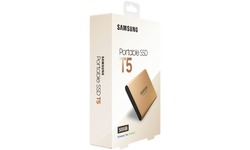Samsung Portable SSD T5 500GB Gold