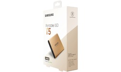 Samsung Portable SSD T5 500GB Gold