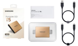 Samsung Portable SSD T5 500GB Gold