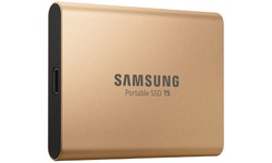 Samsung Portable SSD T5 500GB Gold