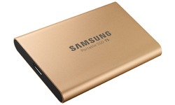 Samsung Portable SSD T5 500GB Gold
