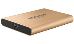 Samsung Portable SSD T5 500GB Gold