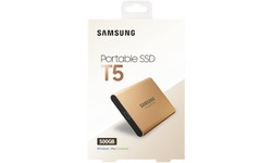 Samsung Portable SSD T5 500GB Gold