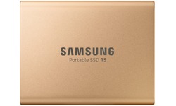 Samsung Portable SSD T5 500GB Gold