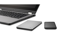 Seagate Backup Plus Slim 1TB Silver